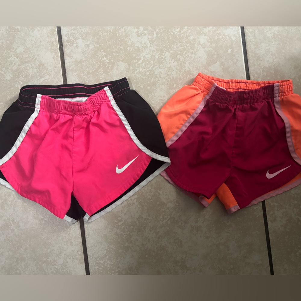 Girls Nike Shorts Bundle, size 3T